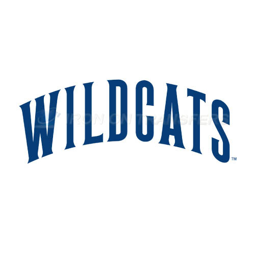 Villanova Wildcats Iron-on Stickers (Heat Transfers)NO.6816